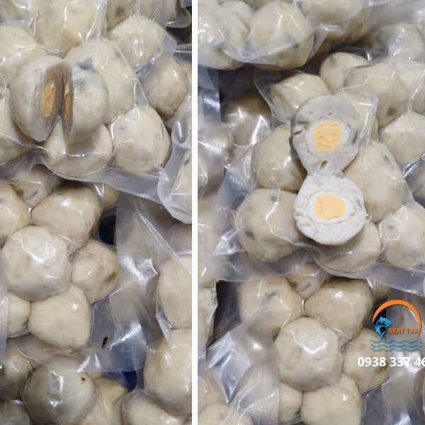 Cá viên trứng cút giá sỉ loại ngon