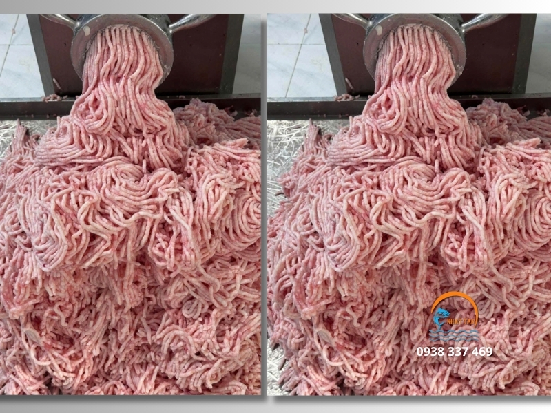 Chả cá basa tươi các công đoạn chế biến