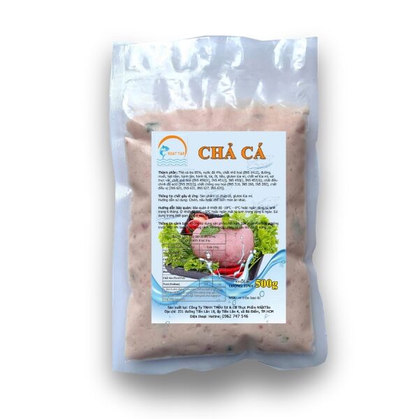 Chá cá basa tươi hàng loại 1 gói 500g