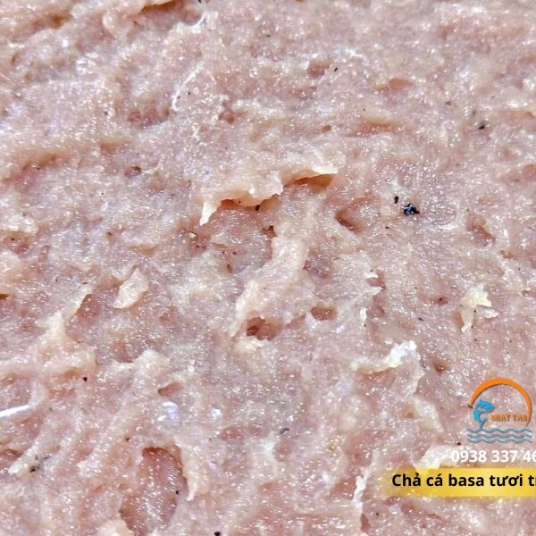 Chả cá basa tươi trộn gia vị
