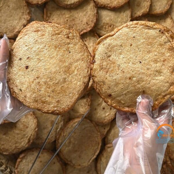 Chả cá biển chiên nguyên miếng