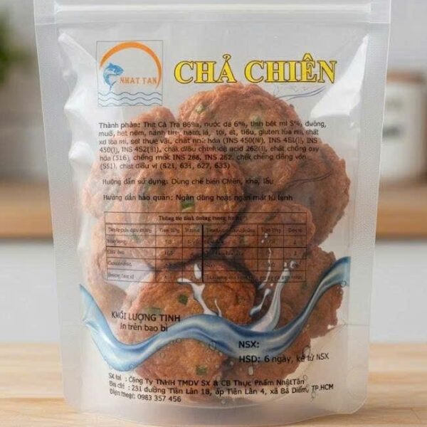 Chả cá chiên Nhật Tân 500g