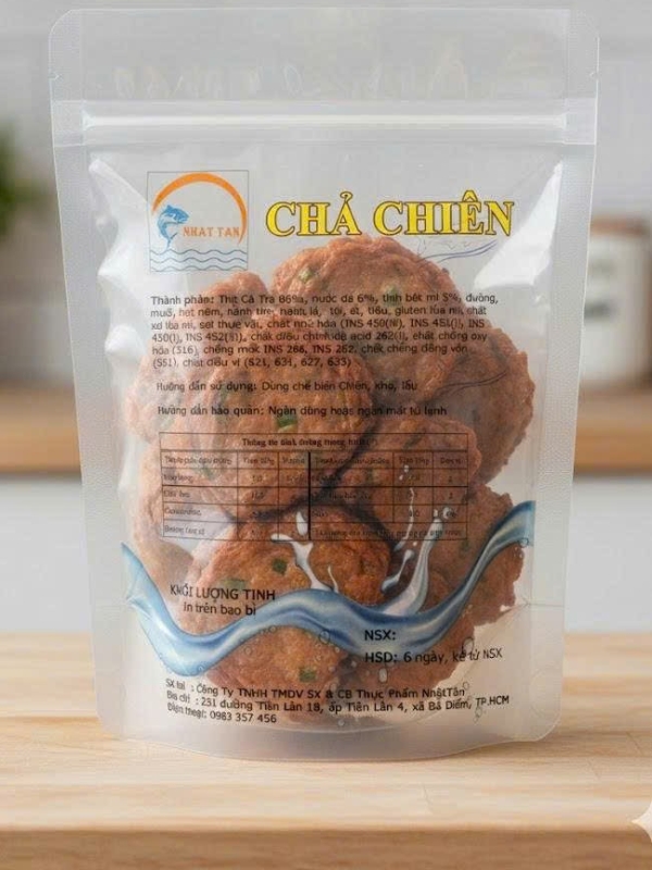 Chả cá chiên Nhật Tân 500g