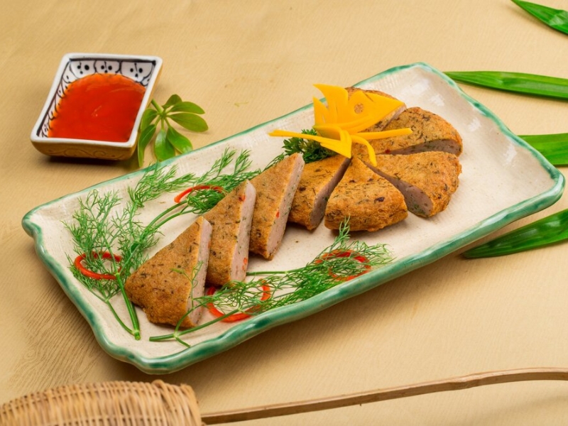 Chả cá chiên Nhật Tân