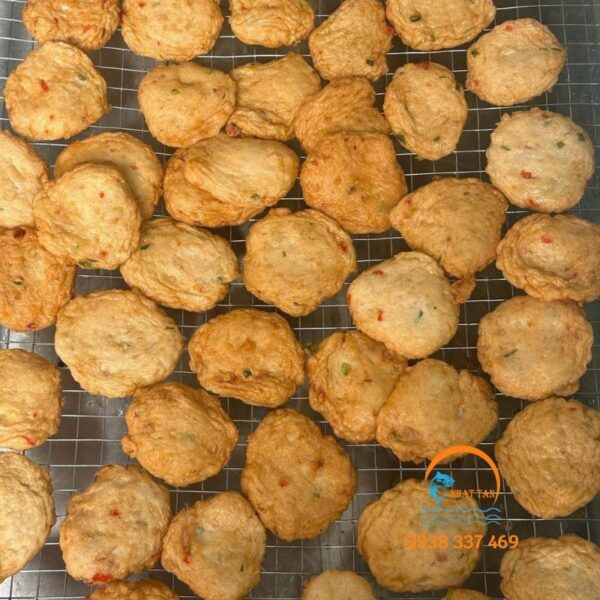 Chả cá miếng chiên sẵn giá sỉ