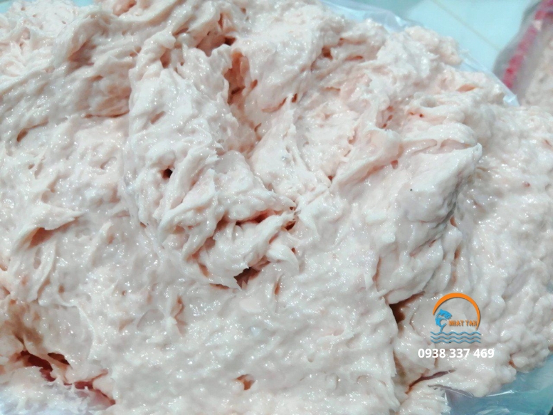 Chả mọc cá basa không gia vị giá sỉ