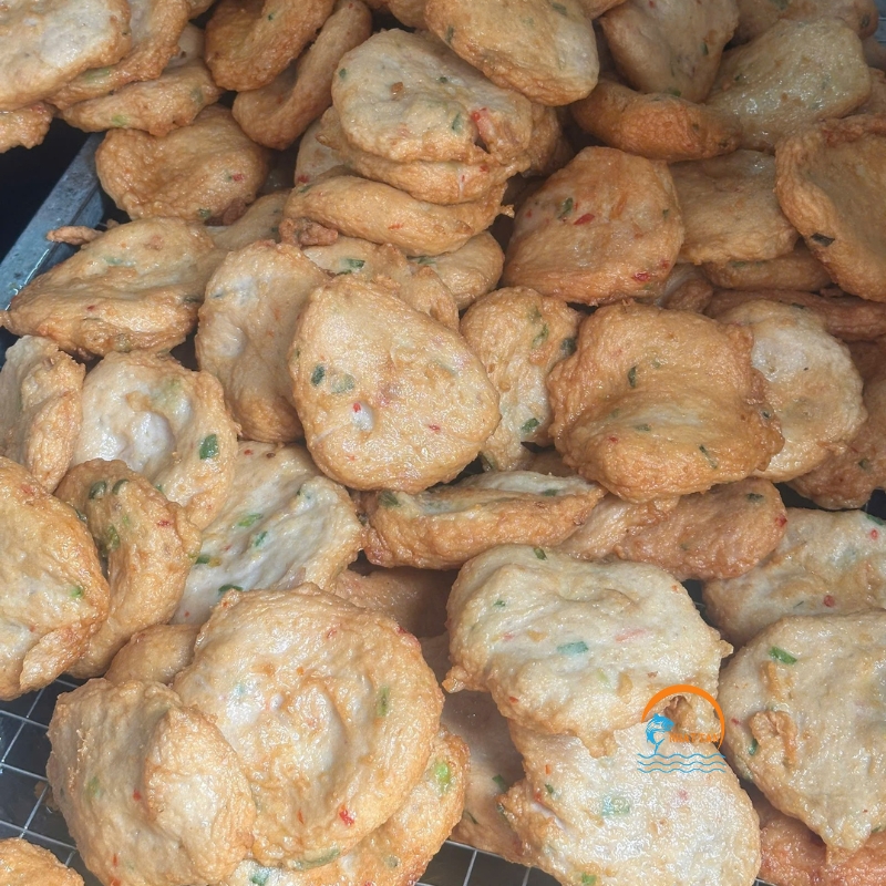 Chả cá basa chiên miếng