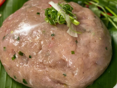 chả cá biển tươi có gia vị- Nhật Tân Food