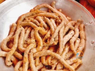 chả cá chiên sợi