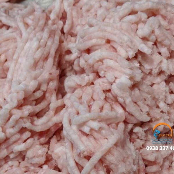 Chả mọc của Nhật Tân Food làm từ 100% cá tươi