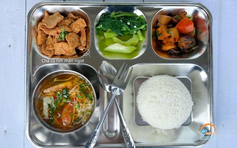 Xuất ăn công nghiệp 25k