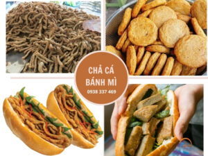 bỏ sỉ chả cá bán bánh mì tp HCM