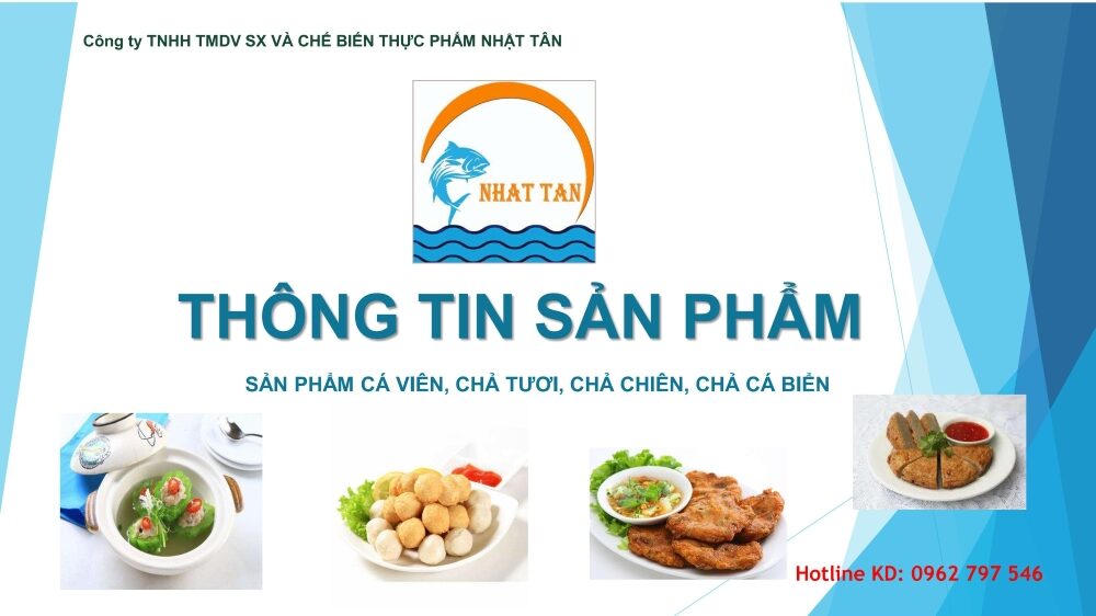 Bảng giá chả cá sỉ các loại